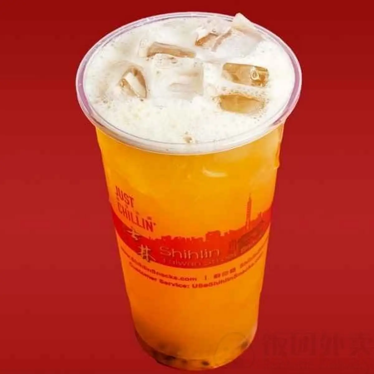 passion fruit green tea 有機百香果綠茶